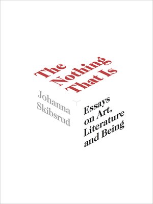 cover image of The Nothing That Is